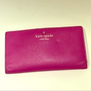 RELIST - Kate Spade “Cameron street - stacey” wallet